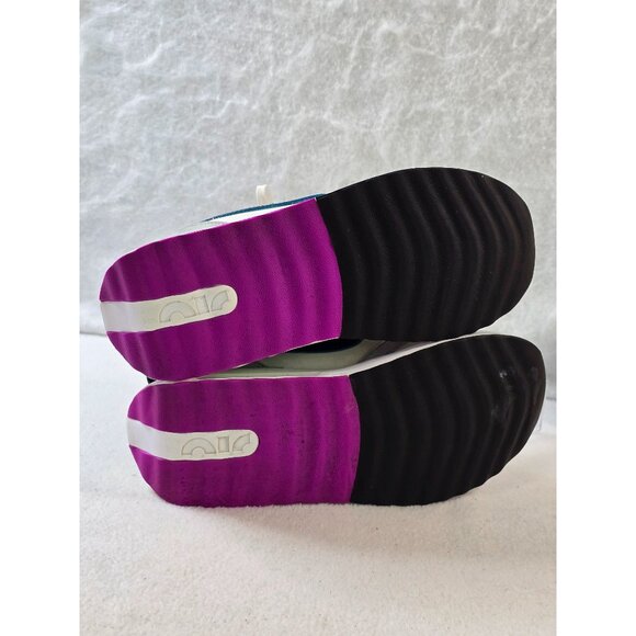 Nike Air Max Dawn GS Grade DX3772 100‎ Sneakers 6Y White/Blue/Gray Mesh & Suede - Picture 10 of 12